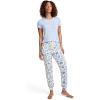 image:imageJockey Womens Sleepwear Organic Cotton Stretch JoggerCamp Jockey