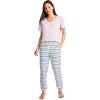 image:imageJockey Womens Sleepwear Organic Cotton Stretch JoggerPunchline