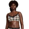 image:imageJockey Womens Bra Soft Stretch Lace Microfiber BraletteCozy Bay Plaid