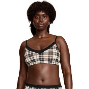 image:imageJockey Womens Bra Soft Stretch Lace Microfiber BraletteCozy Bay Plaid