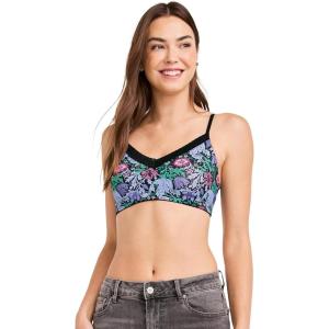 image:imageJockey Womens Bra Soft Stretch Lace Microfiber BraletteNouveau Garden