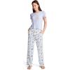 image:imageJockey Womens Sleepwear Organic Cotton Stretch PantCamp Jockey