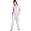 image:imageJockey Womens Sleepwear Organic Cotton Stretch PantDaisy Strand