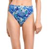 image:imageJockey Womens Underwear Elance Breathe Brief  3 PackCoveRain StripeLuscious Blue Bloom