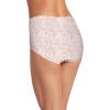image:imageJockey Womens Underwear Elance Breathe Brief  3 PackEarth RoseSunday FloralIceberg