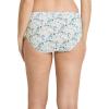 image:imageJockey Womens Underwear Elance Breathe Brief  3 PackIris BlueTender Yellow StripeDainty White Florals