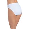 image:imageJockey Womens Underwear Elance Breathe Brief  3 PackWhite 3pack