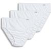 image:imageJockey Womens Underwear Elance Breathe Brief  3 PackWhite 3pack