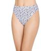image:imageJockey Womens Underwear Plus Size Elance French Cut  3 PackInvisible PinkAlba TreesInkwell