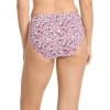 image:imageJockey Womens Underwear Plus Size Elance French Cut  3 PackLavender Meadow
