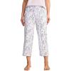 image:imageJockey Womens Sleepwear Organic Cotton Stretch CapriDaisy Strand