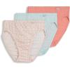 Paradise Peach/Peach Garden Geo/Echo Blue