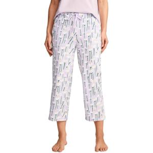 image:imageJockey Womens Sleepwear Organic Cotton Stretch CapriDaisy Strand
