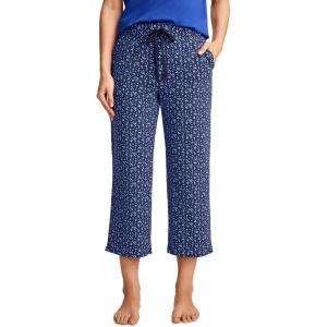 image:imageJockey Womens Sleepwear Organic Cotton Stretch CapriNavy Stars