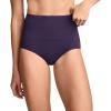 image:imageJockey Womens Shapewear Skimmies Cotton Stretch 360 Tummy Smoothing Brief  3 PackRose Dawn