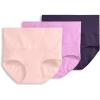 image:imageJockey Womens Shapewear Skimmies Cotton Stretch 360 Tummy Smoothing Brief  3 PackRose Dawn