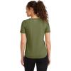 image:imageJockey Womens Activewear EVERACTIVE VNeck TeeMarsh Heather