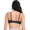 image:imageJockey Womens Bra Smooth amp Sleek Microfiber Demi Coverage Wirefree TShirt BraBlack Night