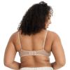 image:imageJockey Womens Bra Smooth amp Sleek Microfiber Demi Coverage Wirefree TShirt BraLight Beige