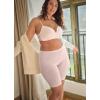 image:imageJockey Womens Bra Smooth amp Sleek Microfiber Demi Coverage Wirefree TShirt BraTempest Leopard