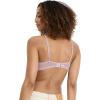 image:imageJockey Womens Bra Smooth amp Sleek Microfiber Demi Coverage Wirefree TShirt BraTempest Leopard