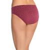 image:imageJockey Womens Underwear Plus Size Elance French Cut  3 PackCactus PineSmall Blizzard DotDiamond White Mistletoe