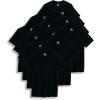 image:imageJockey Mens Undershirt Big amp Tall Classic VNeck Undershirt  12 PackBlack