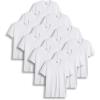 image:imageJockey Mens Undershirt Big amp Tall Classic VNeck Undershirt  12 PackWhite