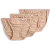 image:imageJockey Womens Elance String Bikini  3 PackLight
