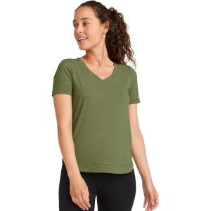 image:imageJockey Womens Activewear EVERACTIVE VNeck TeeMarsh Heather