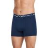 image:imageJockey Mens Underwear Organic Cotton Stretch 4 Trunk  3 PackLake SkyTornado BlueInk Well