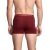 image:imageJockey Mens Underwear Organic Cotton Stretch 4 Trunk  3 PackTerracotta Bay