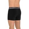 image:imageJockey Mens Underwear True Style 4 Trunk  3 PackBlack Night
