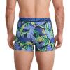 image:imageJockey Mens Underwear True Style 4 Trunk  3 PackFanning FloraTrue BlueFrolic Stripe