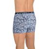image:imageJockey Mens Underwear True Style 4 Trunk  3 PackFunky Marina FloralRed PearSoft Blue Fall Stripe