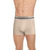image:imageJockey Mens Underwear True Style 4 Trunk  3 PackGreyBeigeBlack Night