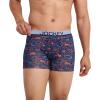 image:imageJockey Mens Underwear True Style 4 Trunk  3 PackSomething FishyMalibu RedOcean Coral