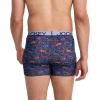 image:imageJockey Mens Underwear True Style 4 Trunk  3 PackSomething FishyMalibu RedOcean Coral