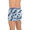 image:imageJockey Mens Underwear True Style 4 Trunk  3 PackTeal Ocean PalmsTrue NavyVacation Stripe