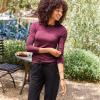 image:imageJockey Womens Activewear Supersoft Long Sleeve Top