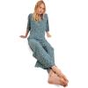 image:imageJockey Womens Sleepwear Waffle Short Sleeve Top