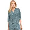 image:imageJockey Womens Sleepwear Waffle Short Sleeve Top