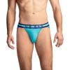 image:imageJockey Mens Underwear Sport Stability Pouch Microfiber String BikiniOcean Teal