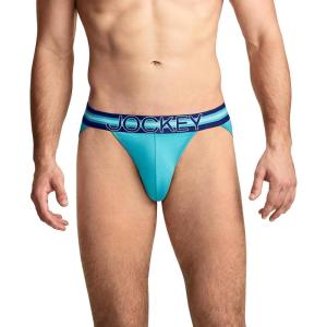 image:imageJockey Mens Underwear Sport Stability Pouch Microfiber String BikiniOcean Teal
