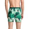 image:imageJockey Mens Underwear Active Microfiber 45 BoxerVivid Foliage