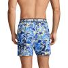 image:imageJockey Mens Underwear Active Microfiber 45 BoxerWatercolor Blue