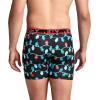 image:imageJockey Mens Underwear Active Microfiber 5 Boxer BriefBlack Lights