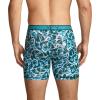 image:imageJockey Mens Underwear Active Microfiber 5 Boxer BriefClear Lake