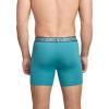 image:imageJockey Mens Underwear Active Microfiber 5 Boxer BriefEmpress Teal