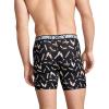 image:imageJockey Mens Underwear Active Microfiber 5 Boxer BriefHoliday Poppers